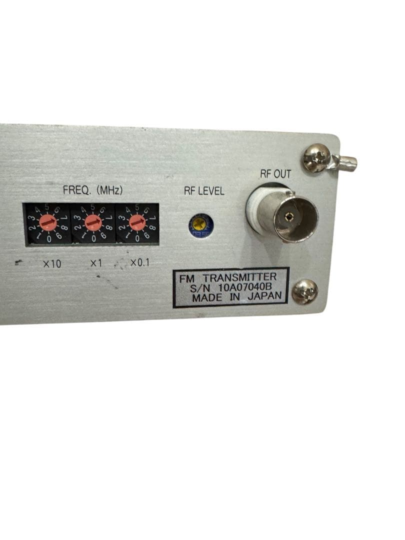 ラフアンドレディ　モノラルFM送信機　FMトランスミッター　YS-1010MJ