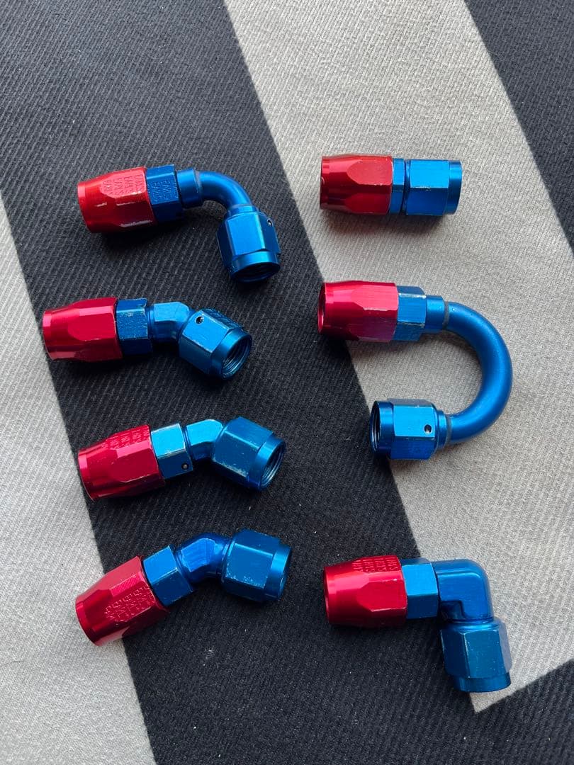 アクティブAN6フォージフィッティング