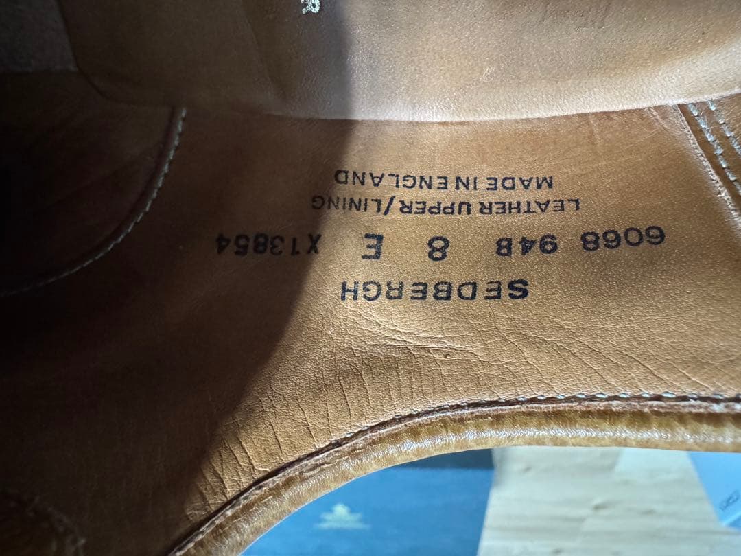 CROCKETT&JONES ユナイテッドアローズ別注 SEDBERGH 8E