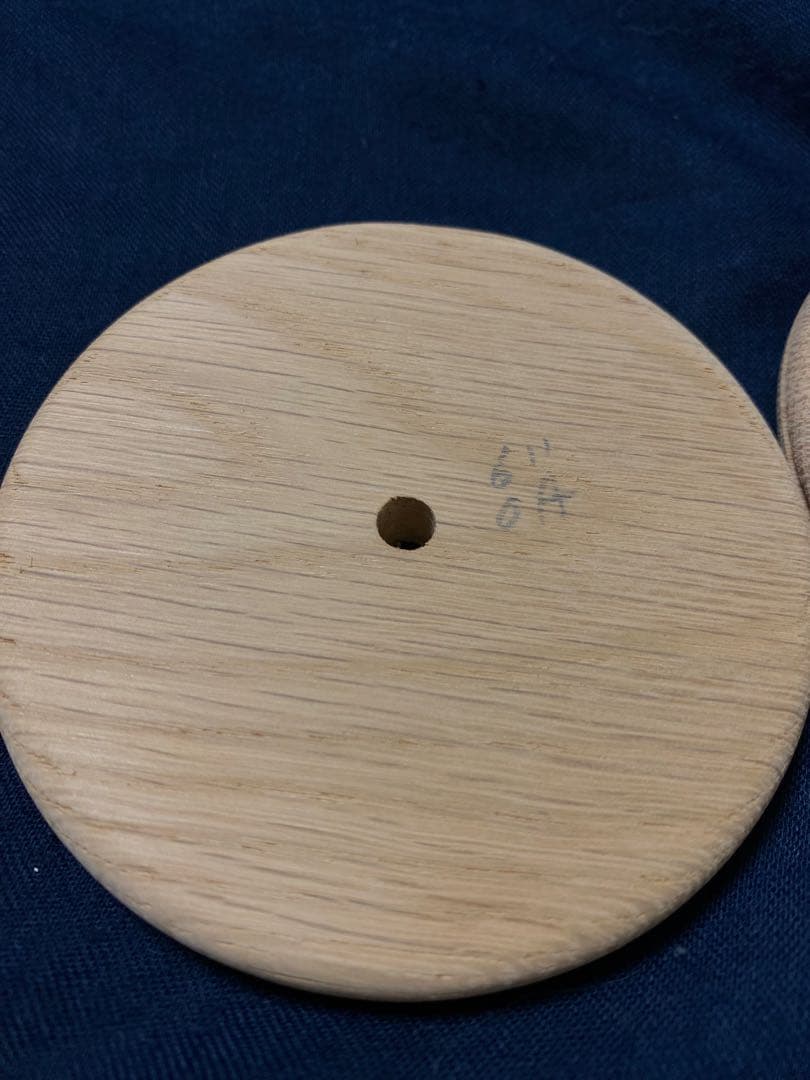 新品未使用　ナンタケットバスケット材料　6インチ　ラウンドパース　オークセット