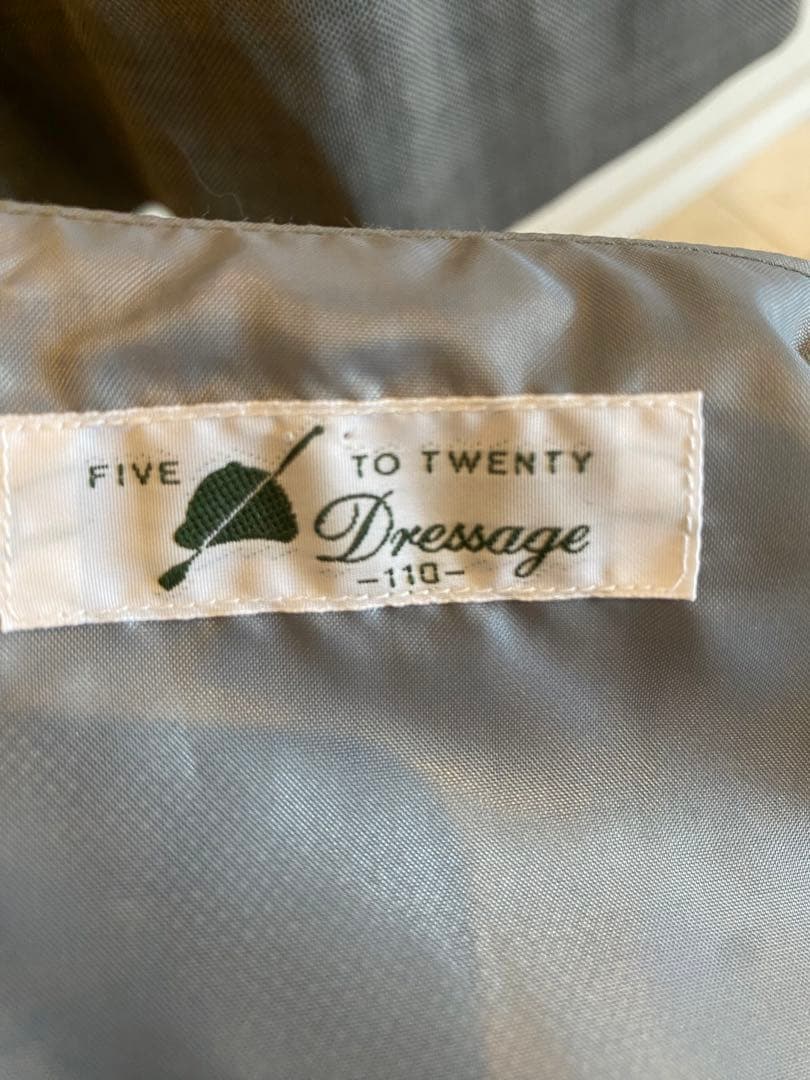 ドレッサージュ小学校お受験ワンピース