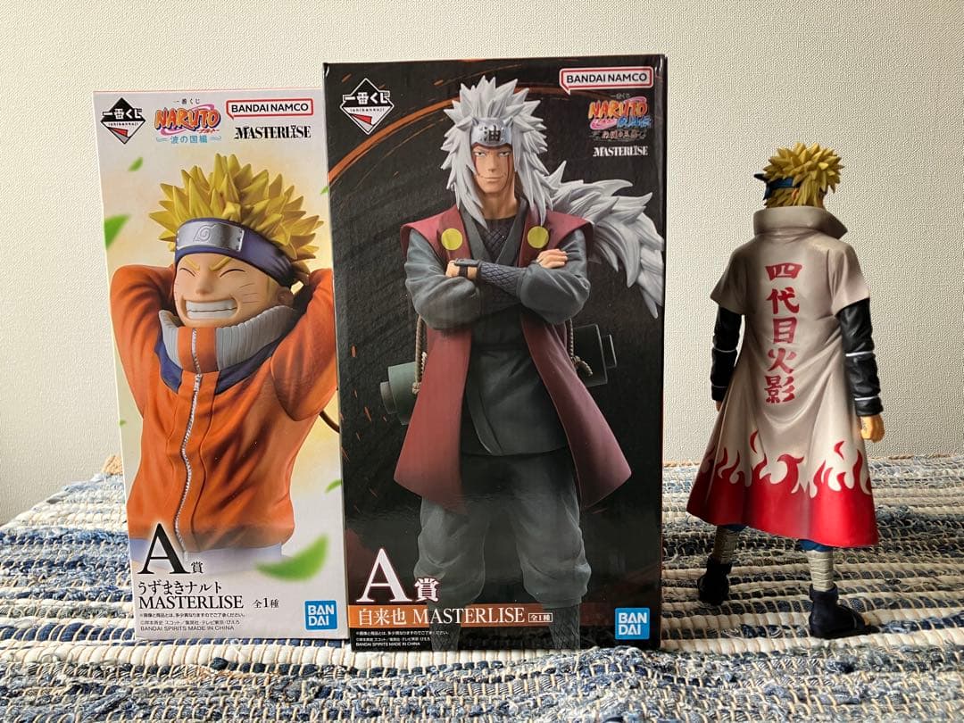 ナルト　一番くじ　まとめ売り