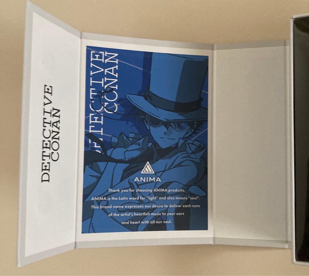 【美品】怪盗キッド ワイヤレスイヤホン AOW01 名探偵コナン