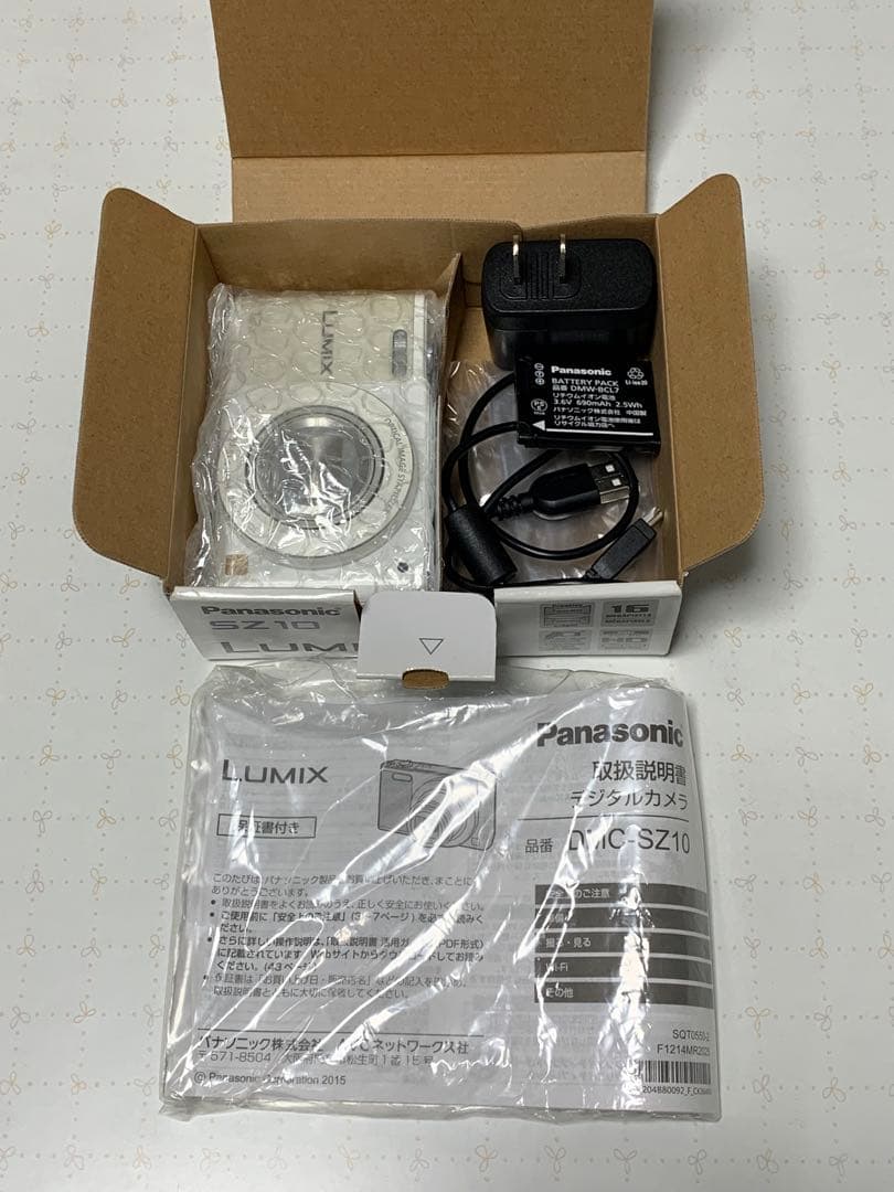 Panasonic LUMIX DMC-SZ10 デジタルカメラ ルミックス