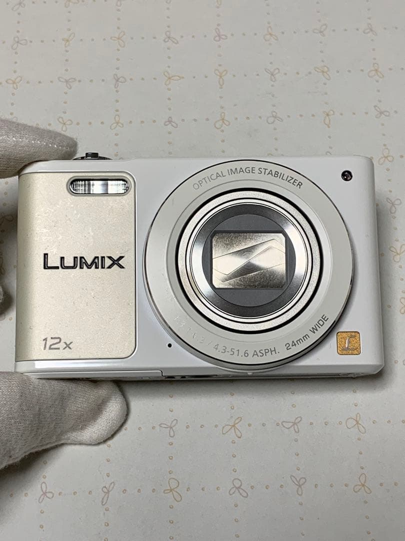Panasonic LUMIX DMC-SZ10 デジタルカメラ ルミックス