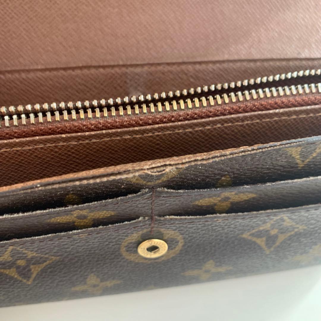 【LOUIS VUITTON】長財布