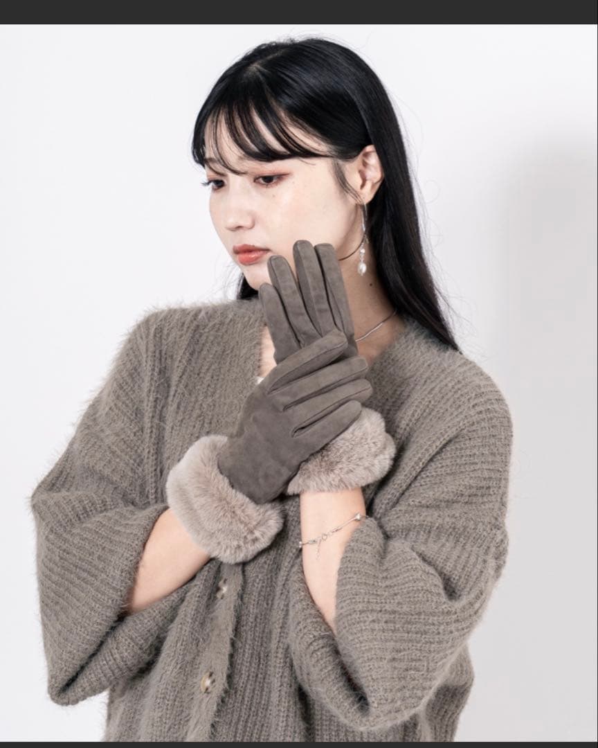 【GALA GLOVES/イタリア製】シープスキンレザー グローブ 手袋