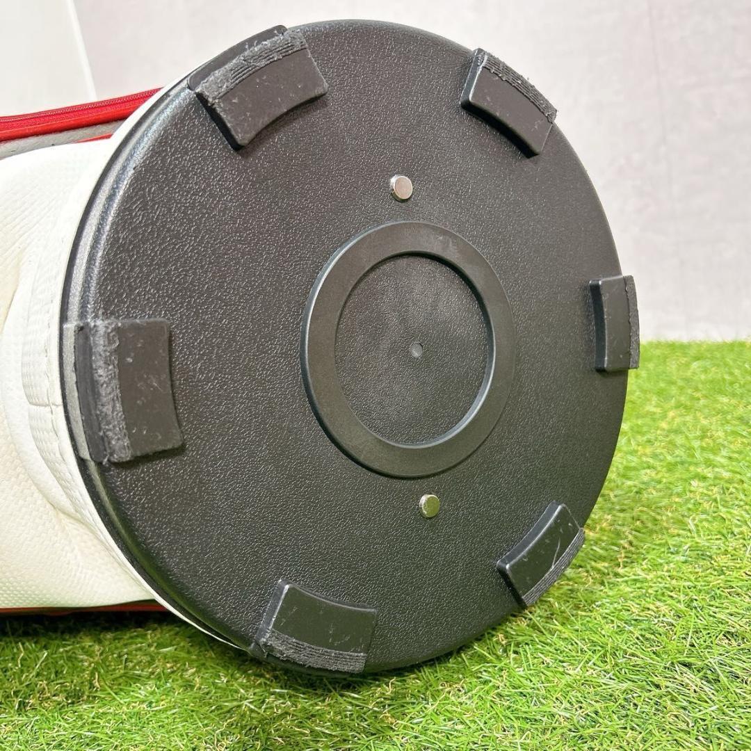 Callaway キャロウェイ メンズ ゴルフ キャディバッグ 白　ホワイト