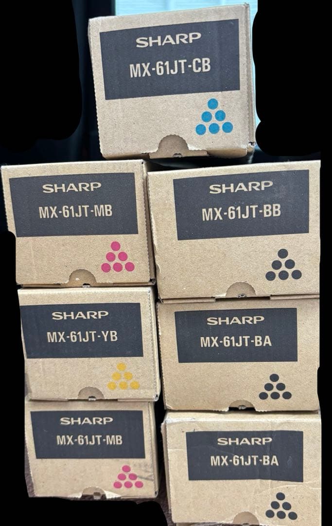 SHARP MX-61JT トナーカートリッジセット