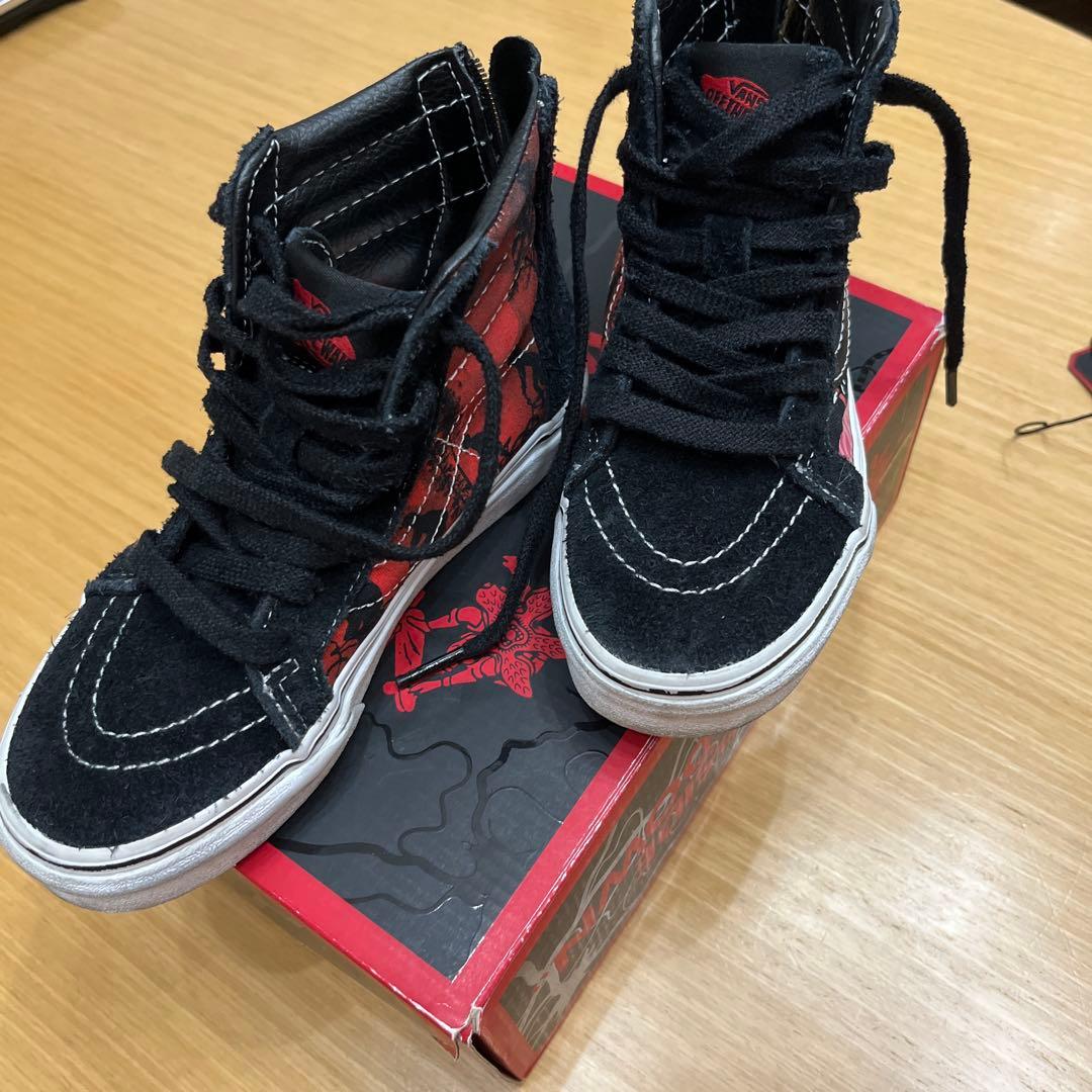 フォーキー vans スニーカー2足