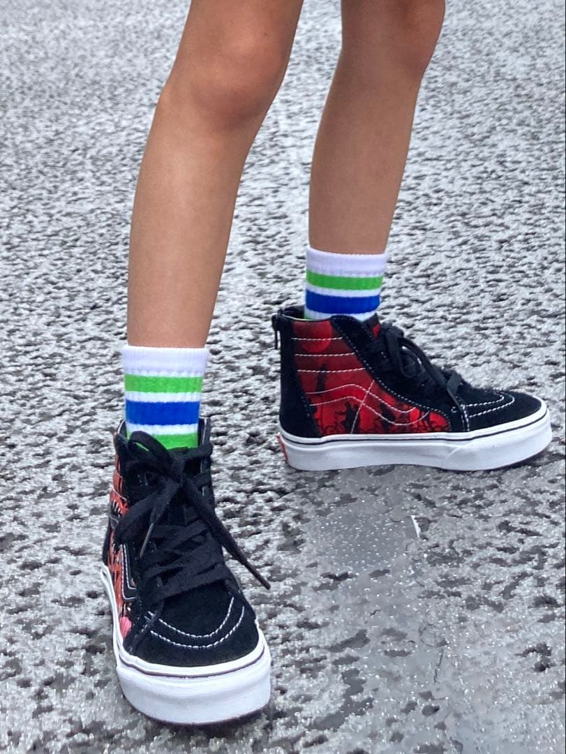 フォーキー vans スニーカー2足