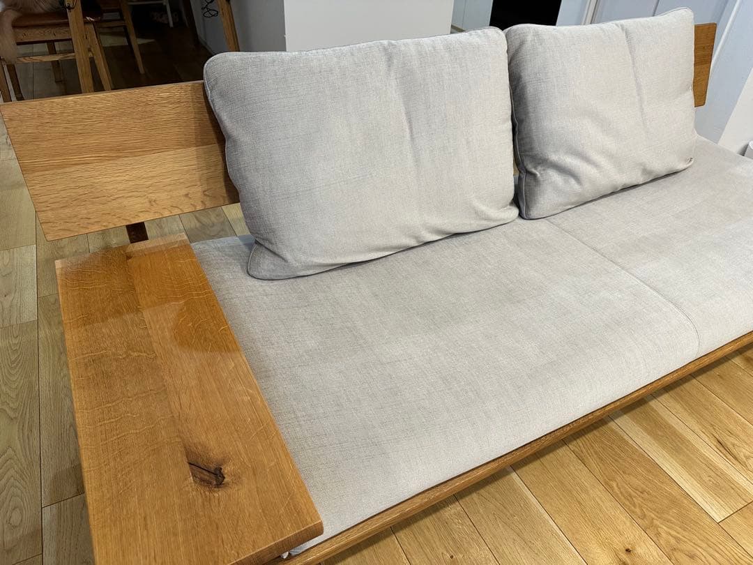 飛騨産業 森のことば ソファ 片肘付き