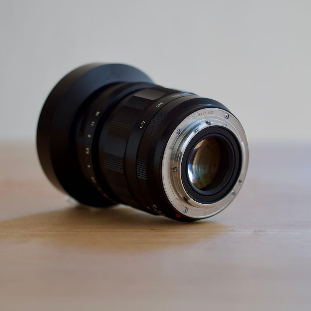 ＜美品＞フォクトレンダー NOKTON 25mm F0.95 Type II