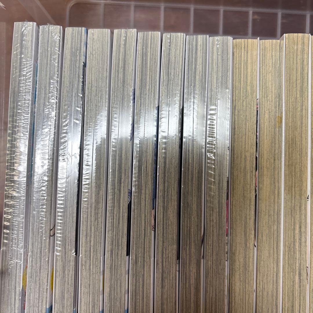 薫る花は凛と咲く　全巻　レンタル落ち混　赤羽骨子〜7冊付　ポスカ３枚