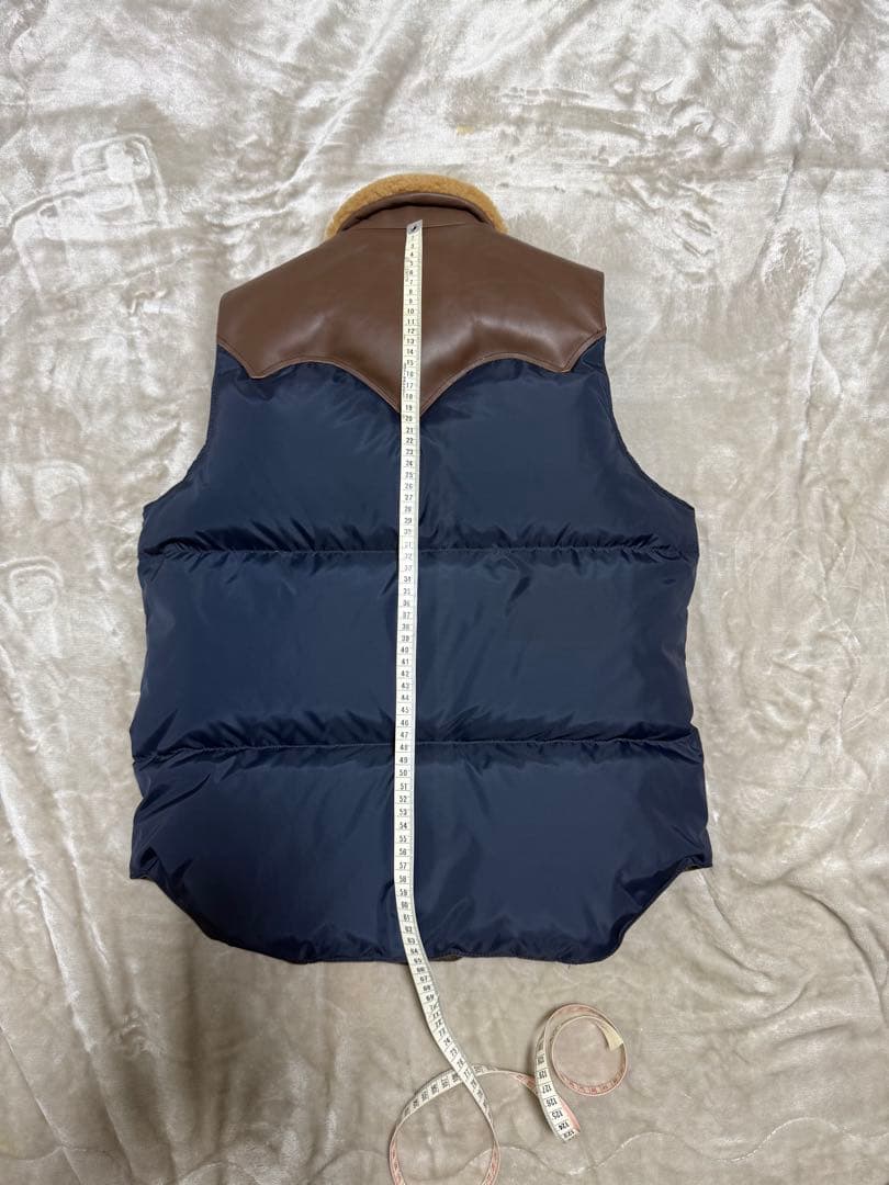 ロッキーマウンテンフェザーベッド ダウンベスト 36