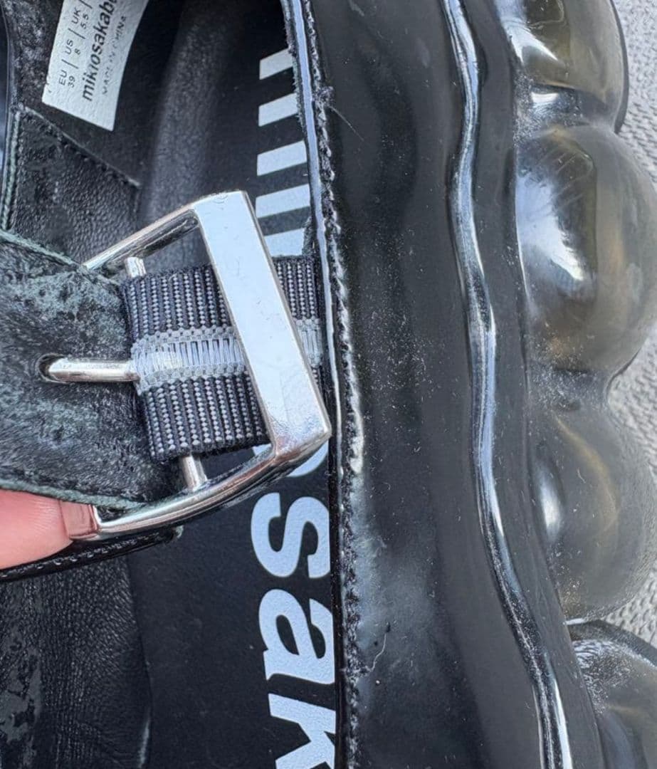 mikiosakabe ミキオサカベ Mary Jane Black　サイズ39