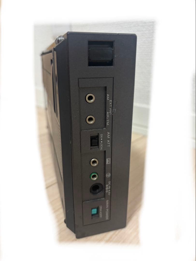 SONY ICF-2001D 動作確認済み