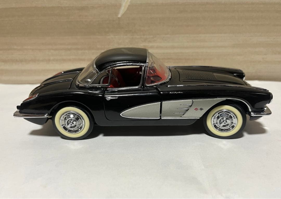 フランクリンミント 1/24 1958 シボレー コルベット