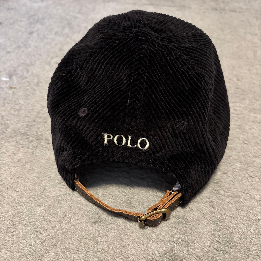 POLO RALPH LAUREN コーデュロイキャップ　帽子