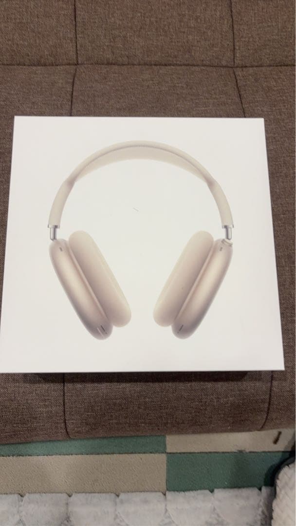 新品 第二世代 AirPods Max スターライト アップル袋付き