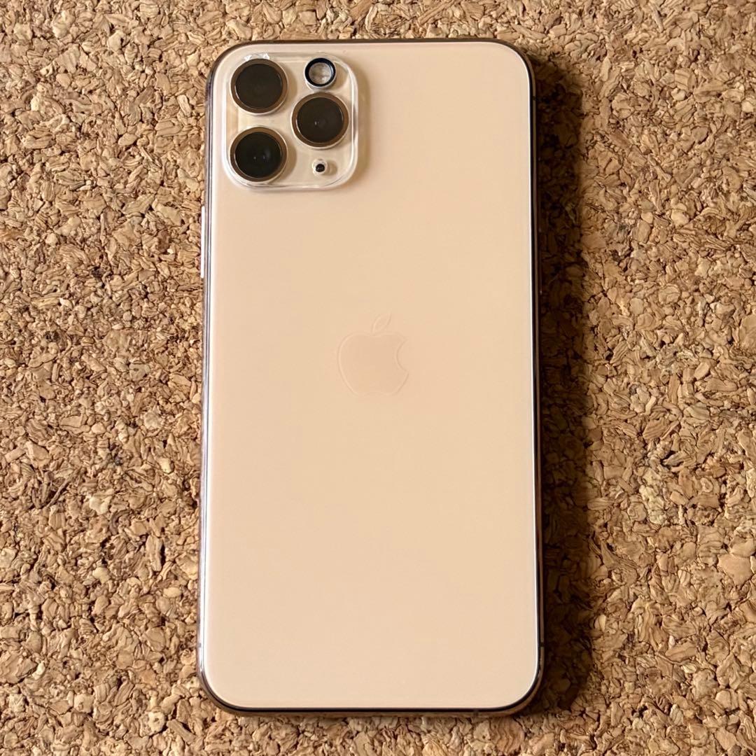 iPhone11pro 64GB SIMフリー ゴールド
