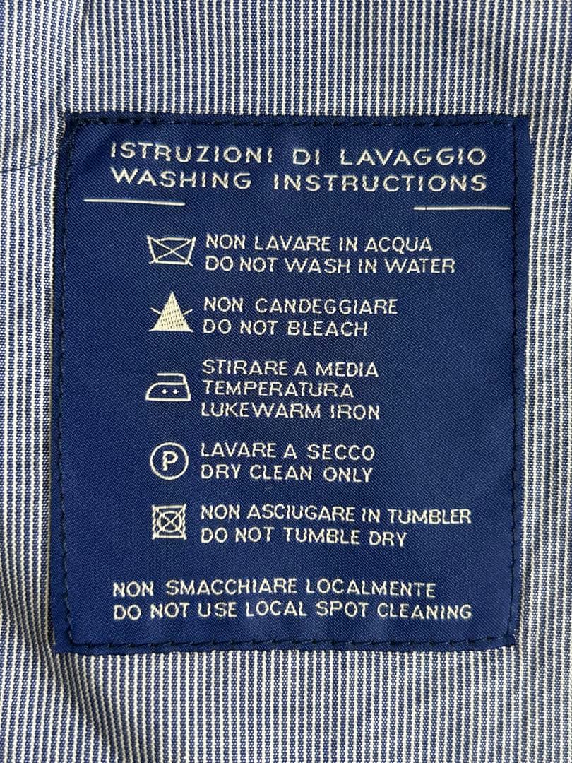 G.T.A. ドレスパンツ　チャコールグレー　48