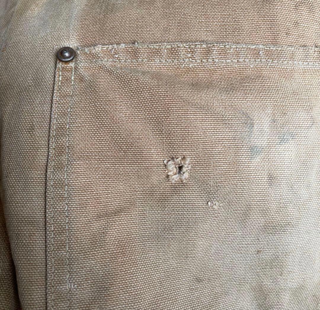 【激レア】60s Carhartt トリプルネーム カバーオール