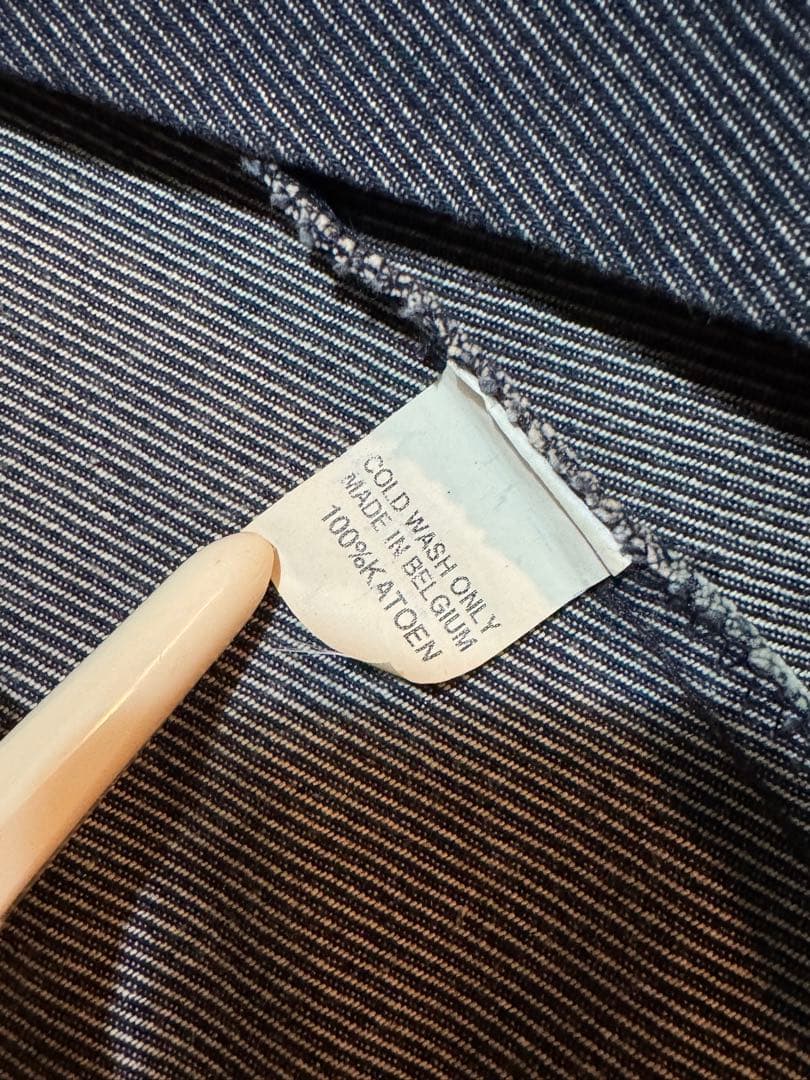 ジャケット・アウター [archive] Dirk Schonberger size XS