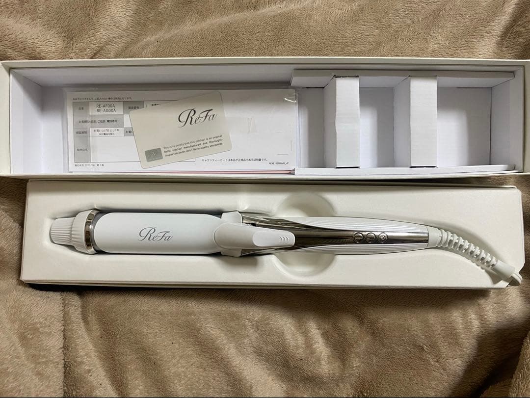リファ ReFa カールアイロン 32mm 美品