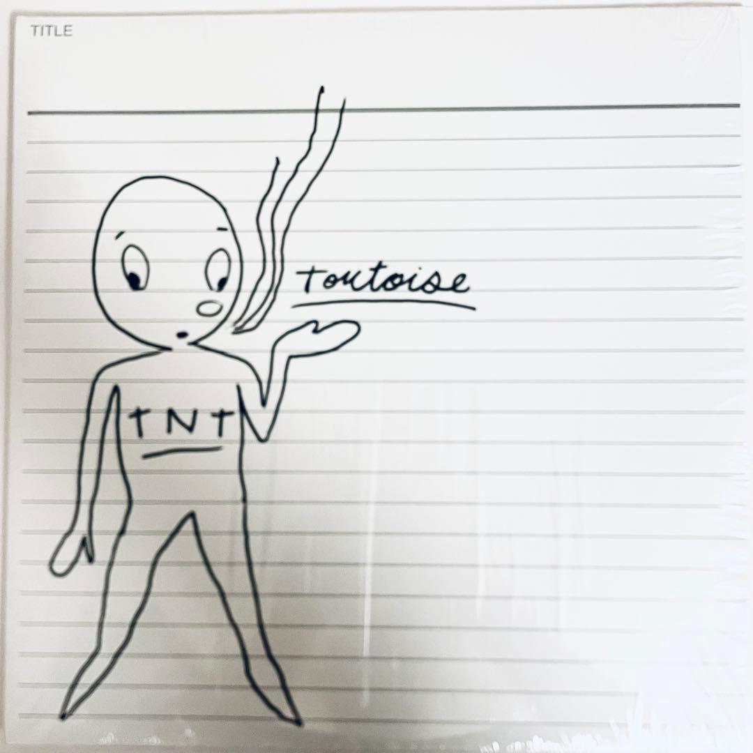 Tortoise TNT 限定カラーエディション　レコード　LP