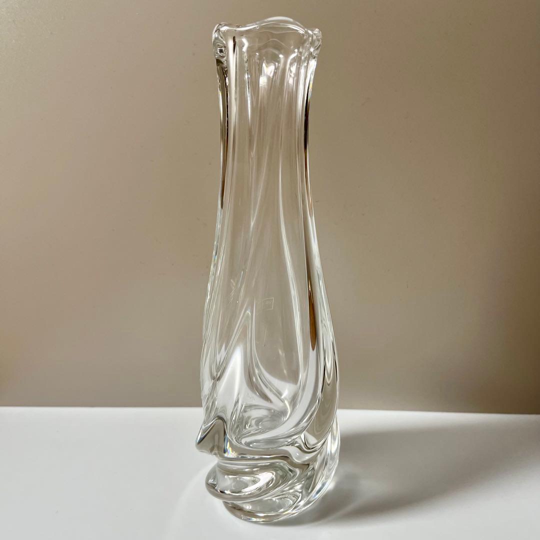 サンルイ　sant louis　フラワーベース　花瓶　花器