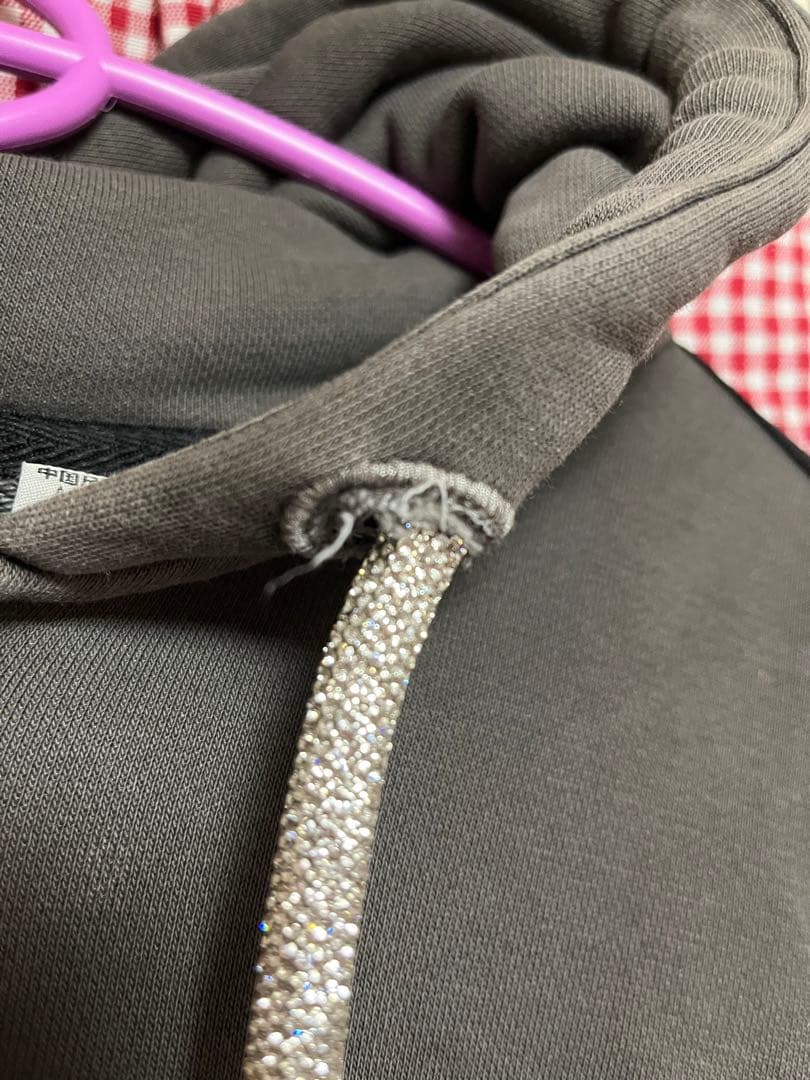 adidas ジップパーカー　adilenium