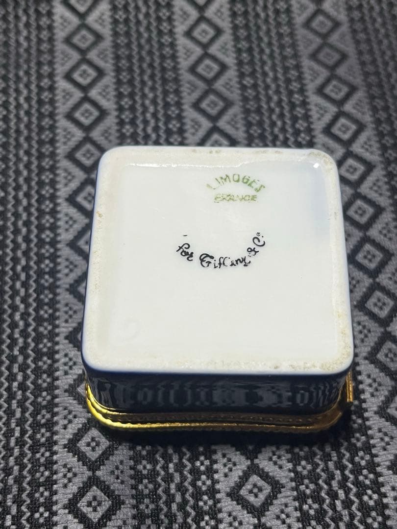 ティファニー Tiffany 小物入れ LIMOGES