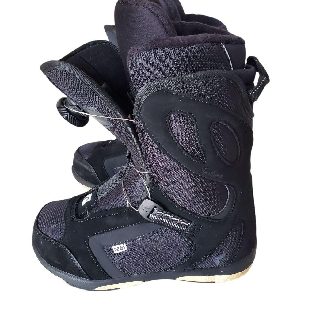 【状態良好】HEAD Galore BOA 23.0cm レディース ブーツ