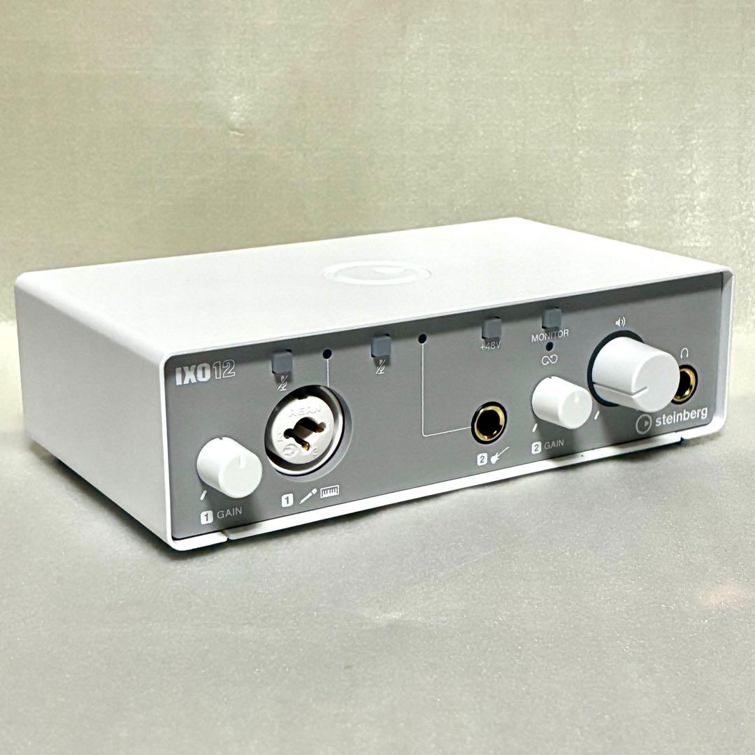 Steinberg IXO12 オーディオインターフェース/DLコード未使用