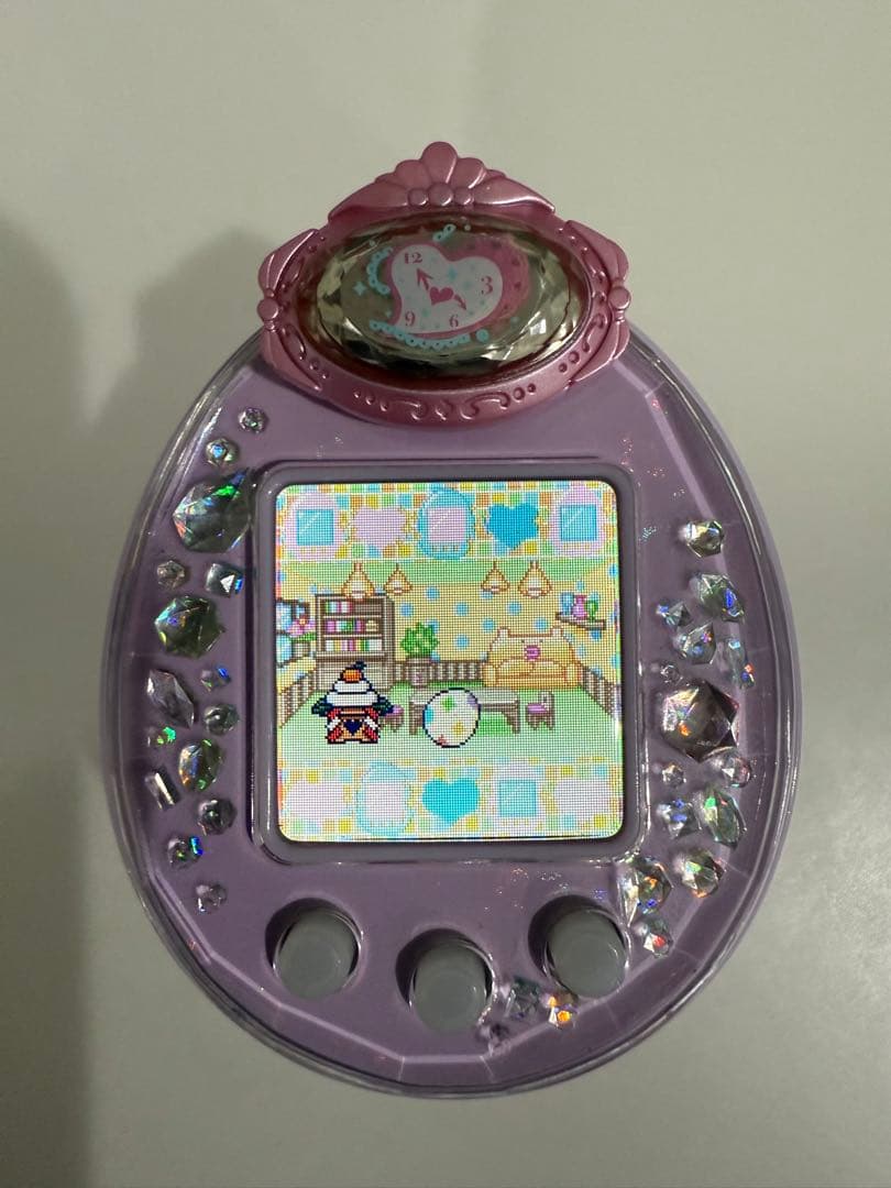 たまごっちP‘s 白　パープル 2色セット