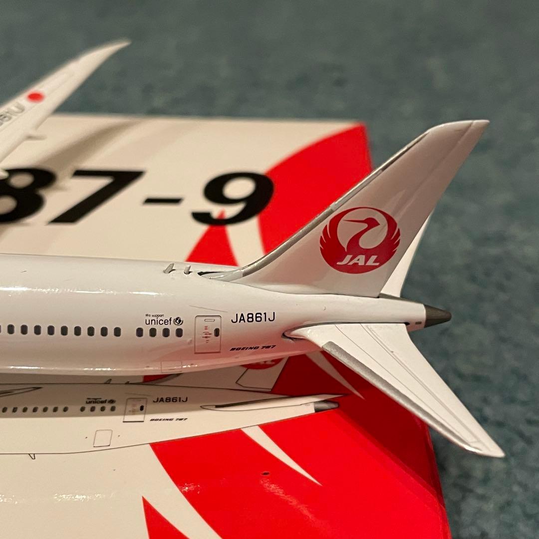 JAL 787-9 日本航空 JA861J 1:400 Ph