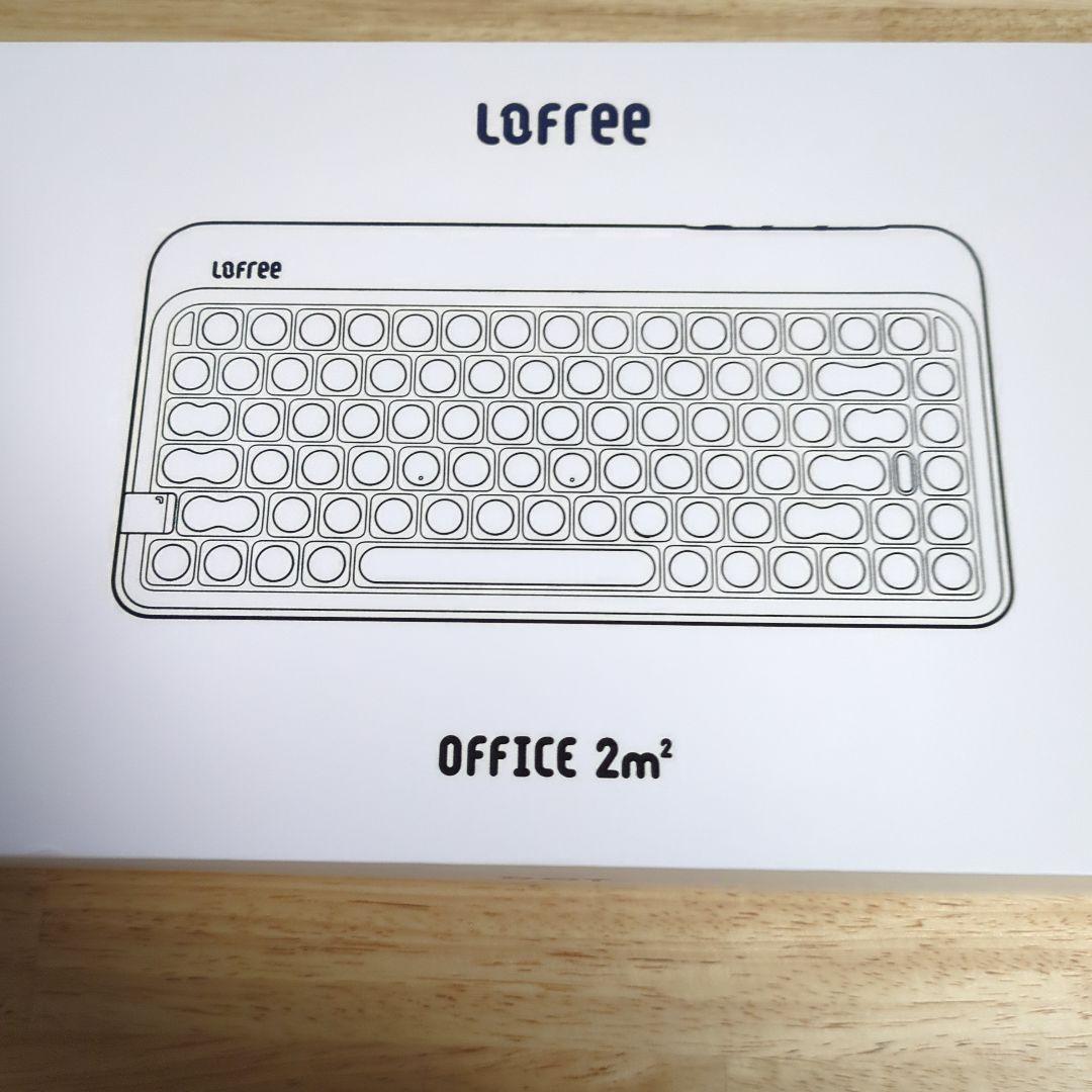 キーボード LOFREE DOT Foundation