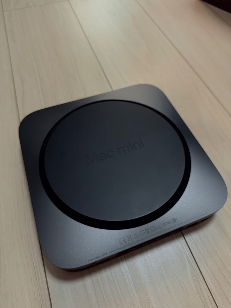 Apple Mac mini（2018年モデル） CTOモデル