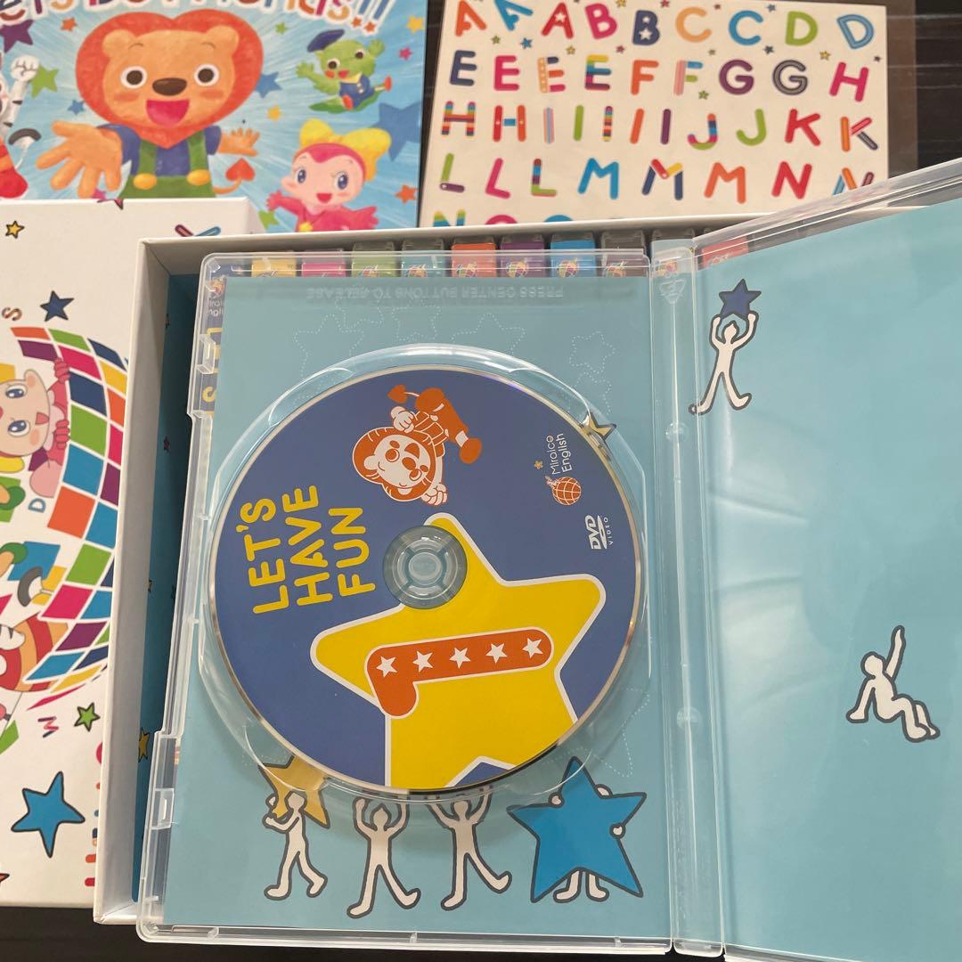 ミライコ　英語　LET'S HAVE FUN DVDセット 全15枚