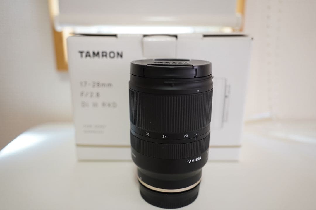 TAMRON17-28mm F/2.8 Di III RXDソニーEマウント