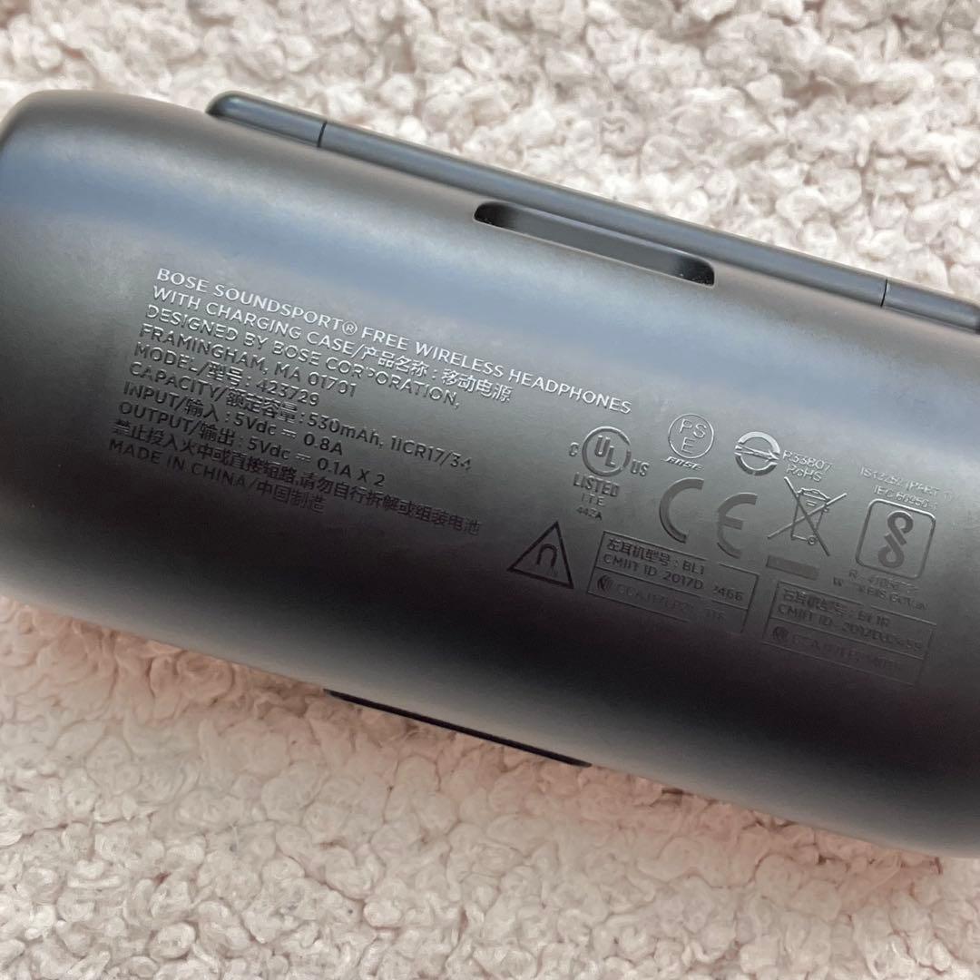 【片耳だけ】BOSE ワイヤレスイヤホン 左耳のみ 有名ブランド ボーズ