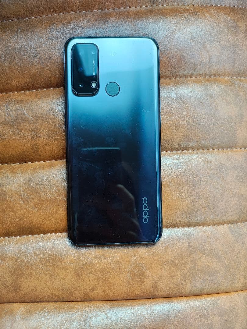 Oppo スマートフォン 本体 ブラック