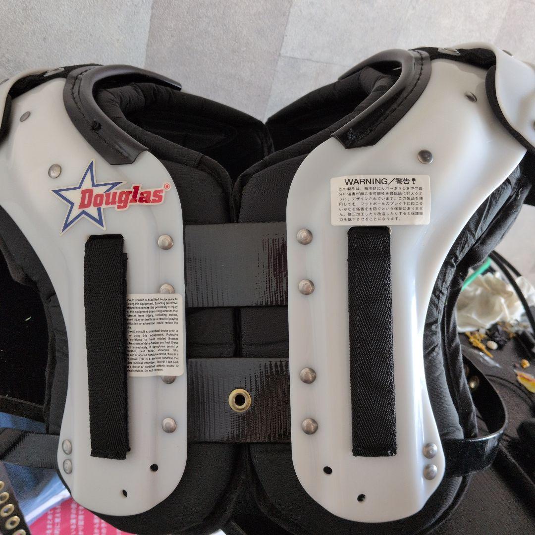 Riddell Douglas ショルダーパッド　ヘルメット
