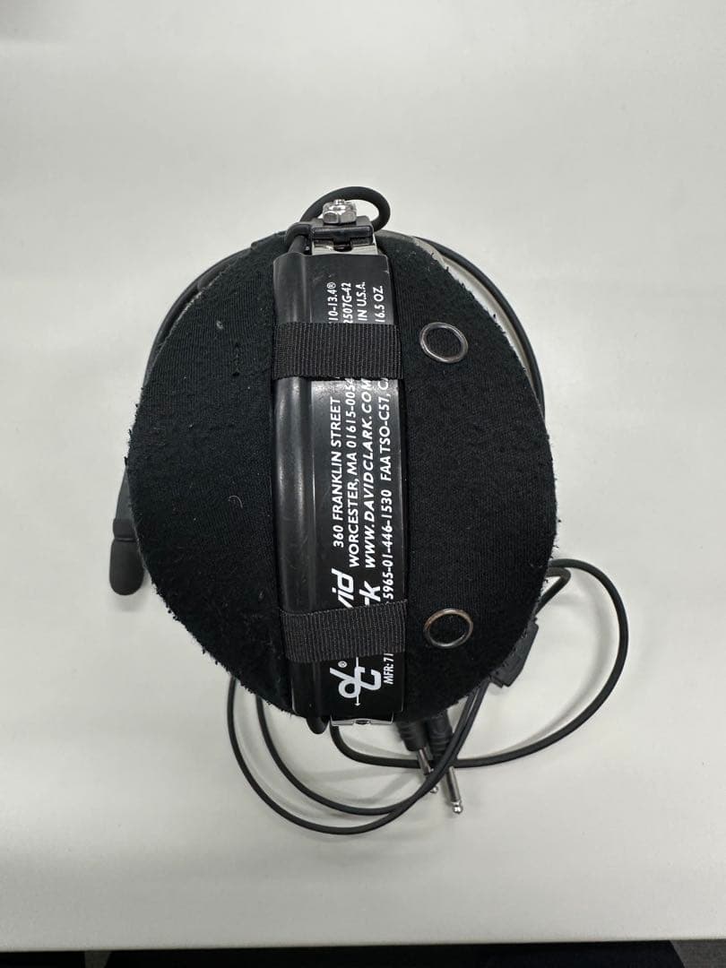 デビッドクラークH10-13.4 David Clark パイロットヘッドセット