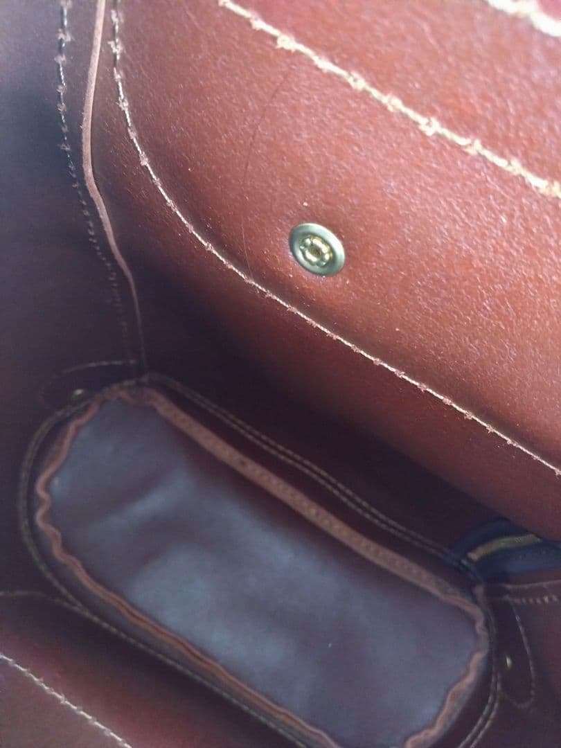 ヘルツ スタンダードなリュック М チョコ HERZ