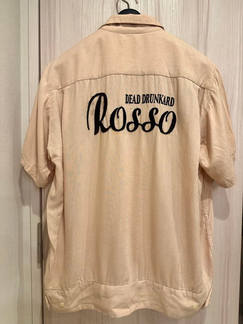 ケルト&コブラ　ボーリングシャツ　ROSSO チパユウスケ