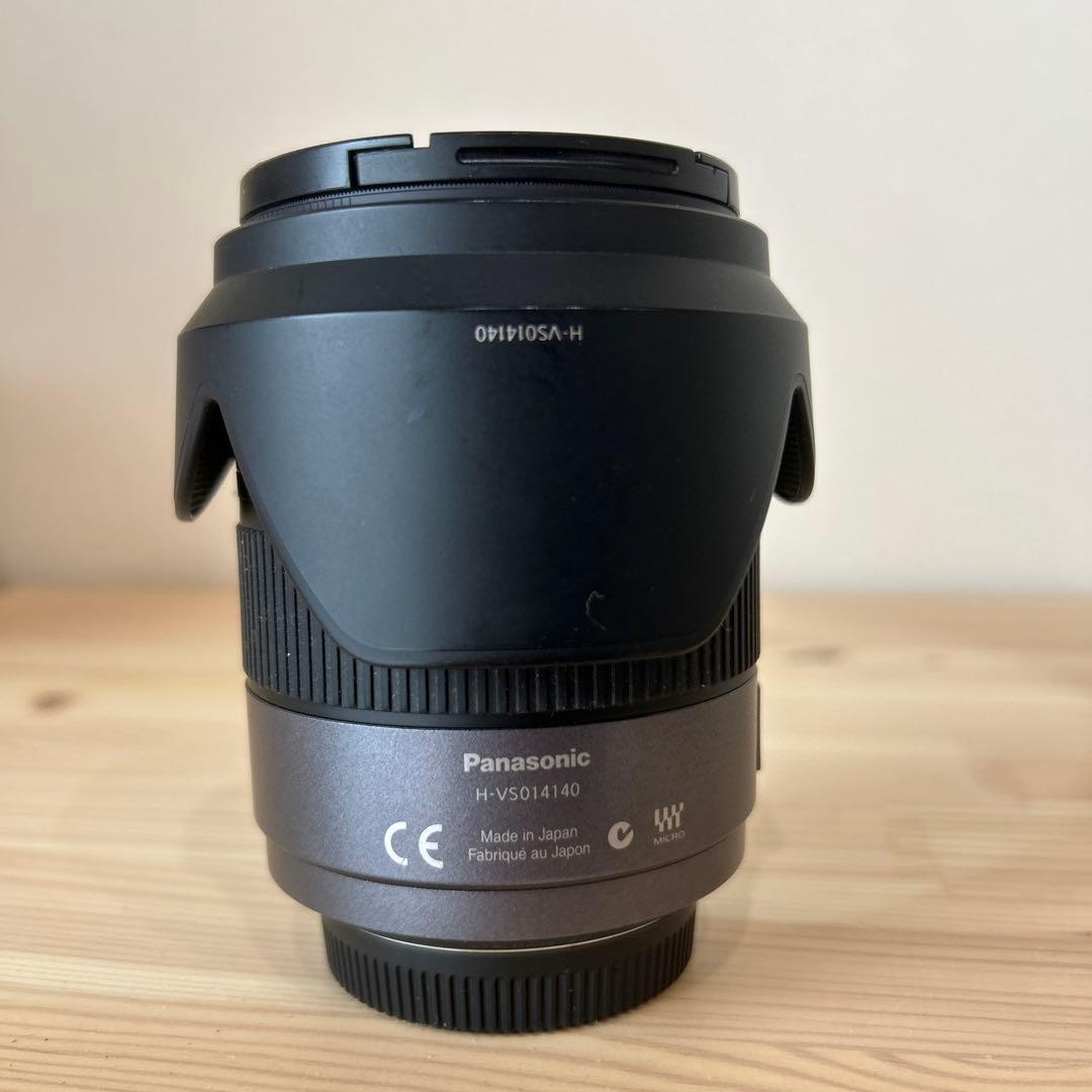Panasonic 14-140mm HD ズームレンズ　LUMIX