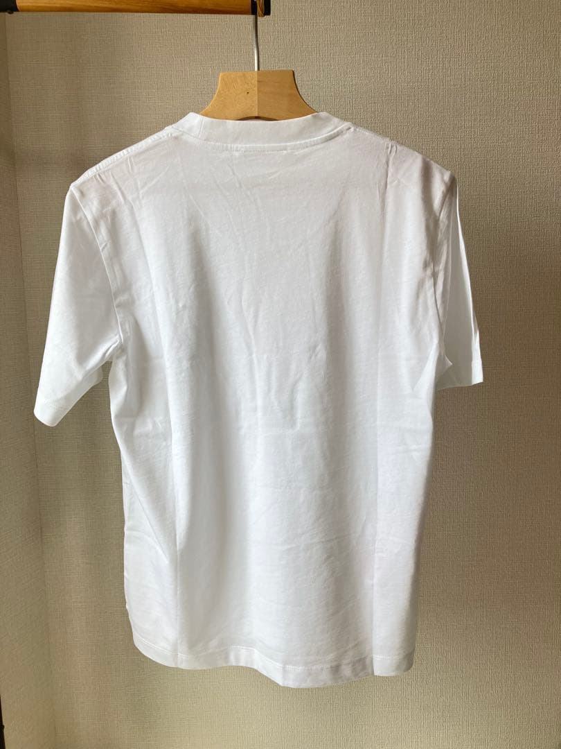 MARNI マルニ ロゴ刺繍カットソー Tシャツ ホワイト 新品未使用