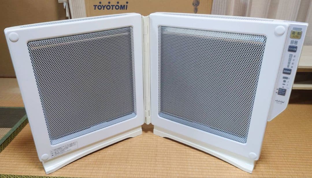 TOYOTOMI EPH-120A ホワイト 電気ヒーター